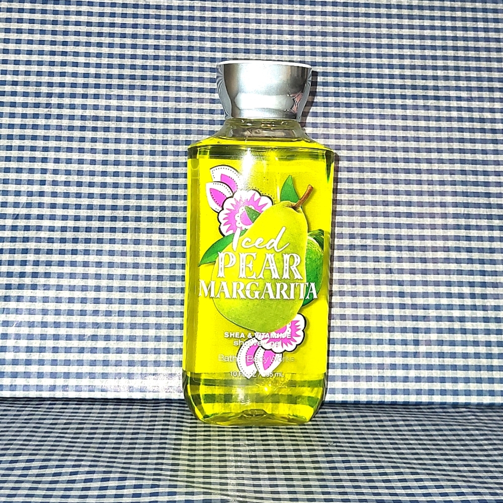 Iced Pear Margarita BATH AND BODY WORKS SHOWER GEL NWT